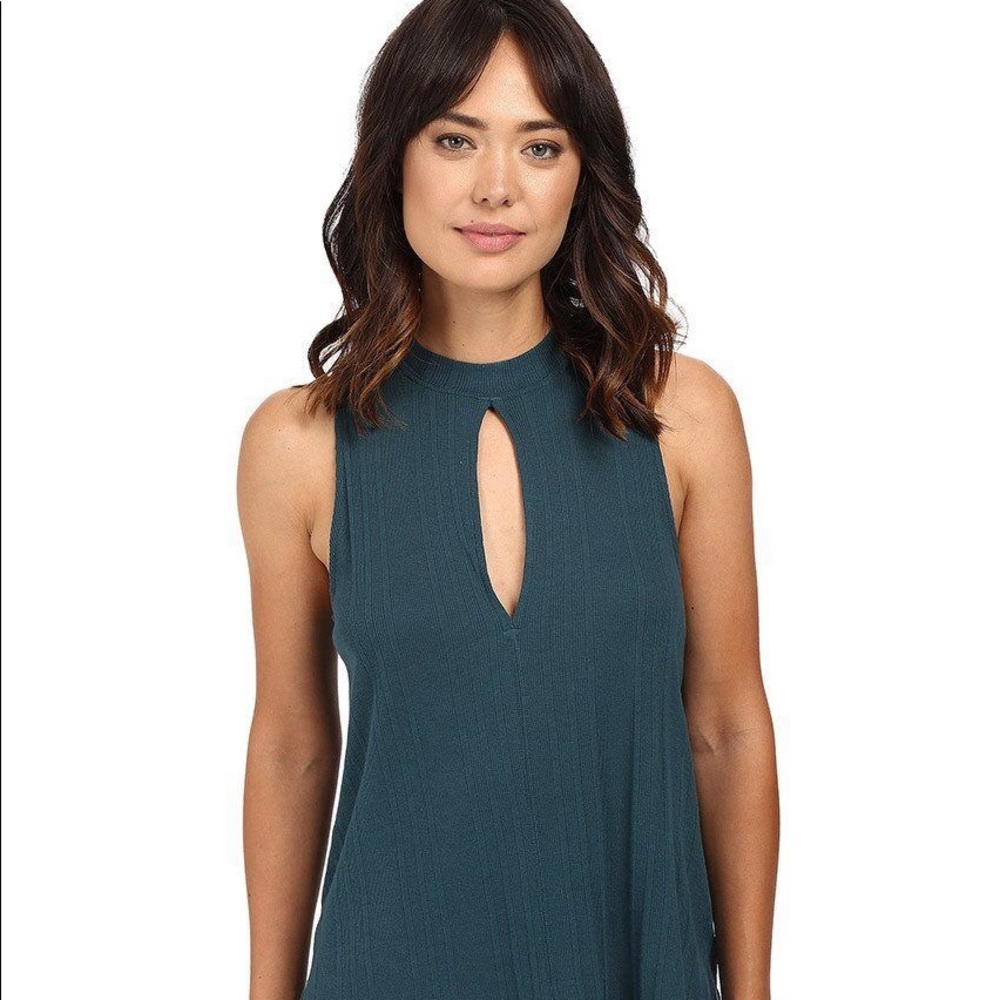 Free People ribbed faye tank